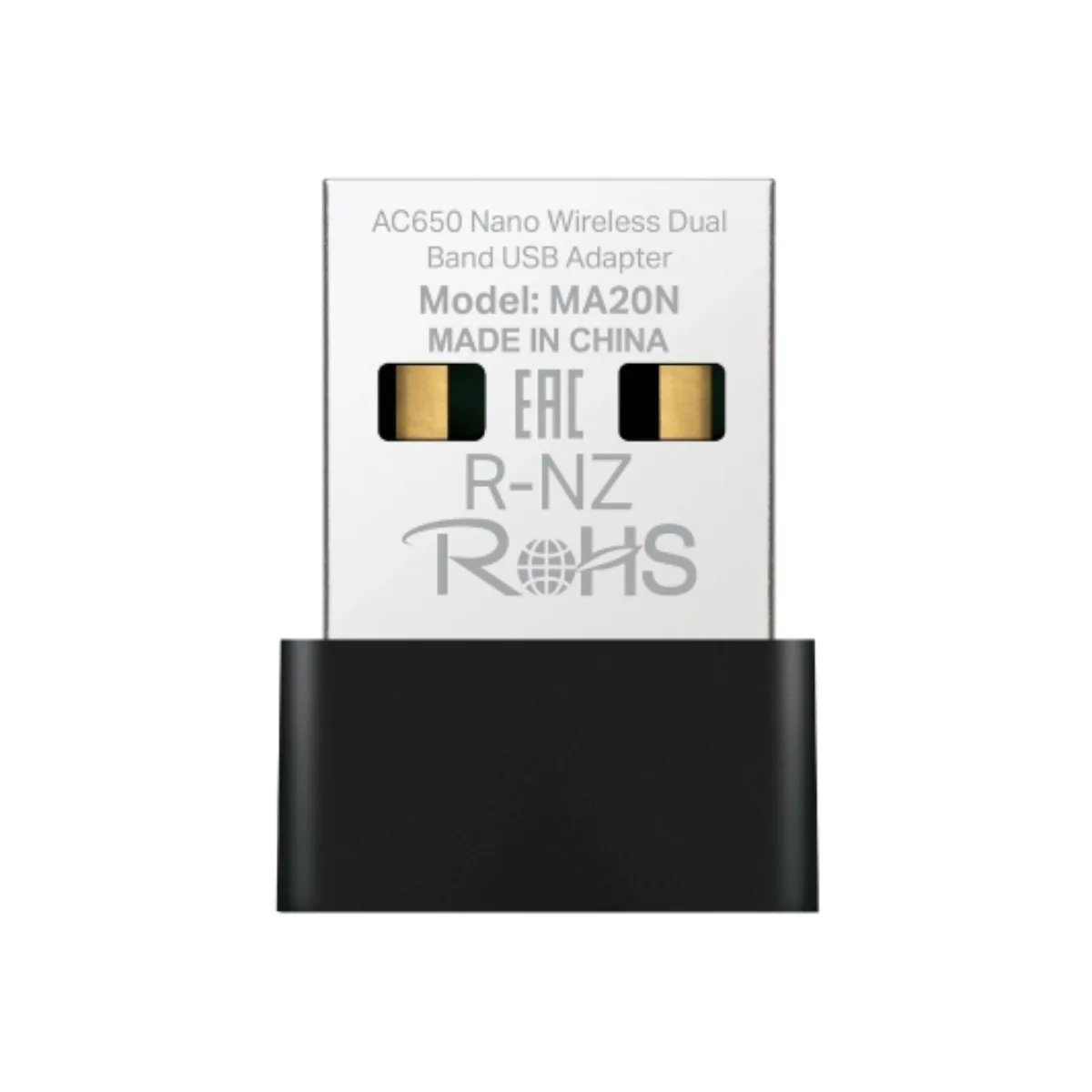 MA20N Nano P.RedW USB Mercusys AC650 Dual Band (2053) — foto 2