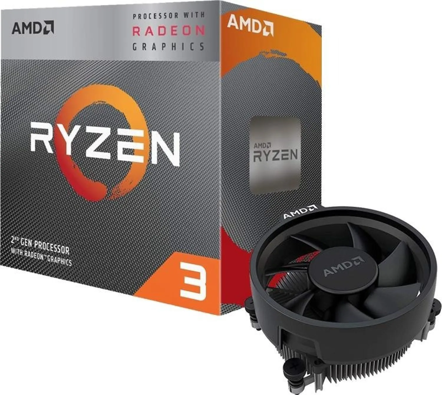 Procesador Amd Ryzen 3 3200g 3.60ghz Am4 Ddr4 — foto 1