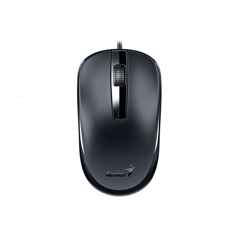 Mouse Genius DX-120,USB-C,Black — foto 4