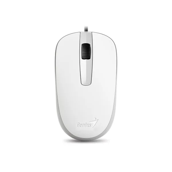 MOUSE GENIUS DX-120 USB WHITE
