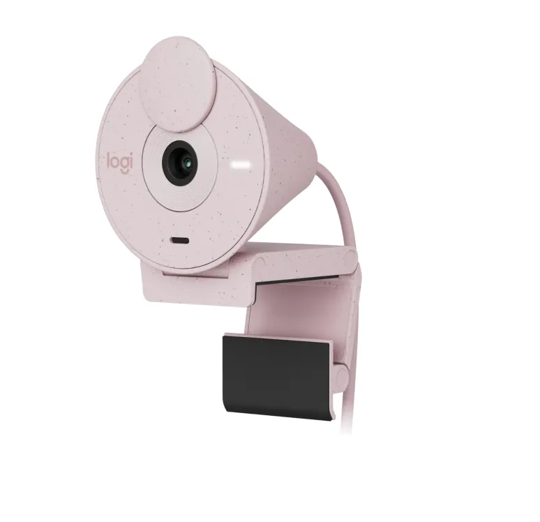 Webcam Logitech Brio 300 - Rosa