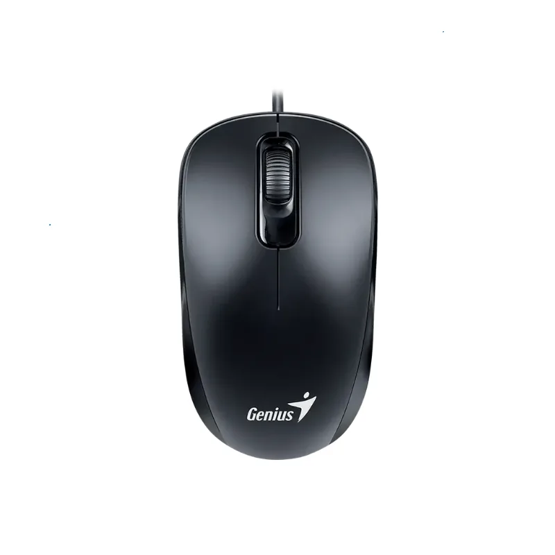 MOUSE GENIUS DX-110 USB ** TIPO C** BLACK