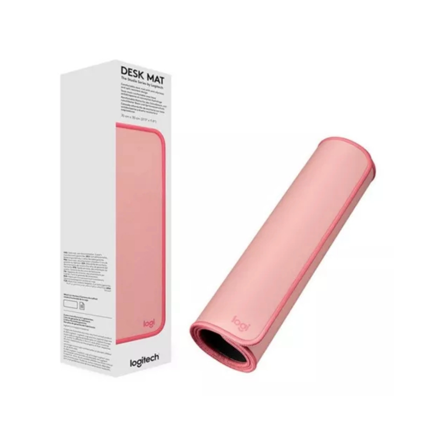 Mouse Pad Logitech 300x700mm Deskpad Rose 956-000048