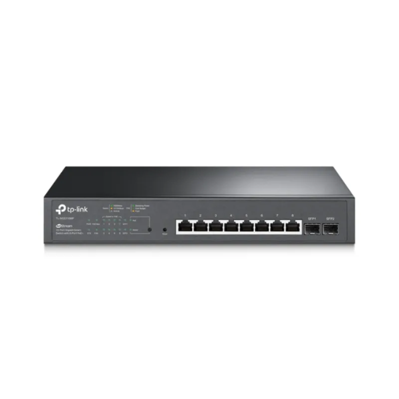 SG2210MP Switch Gigabit Jetstream 8P POE+SFP Tp-Link Omada (0674) — foto 2