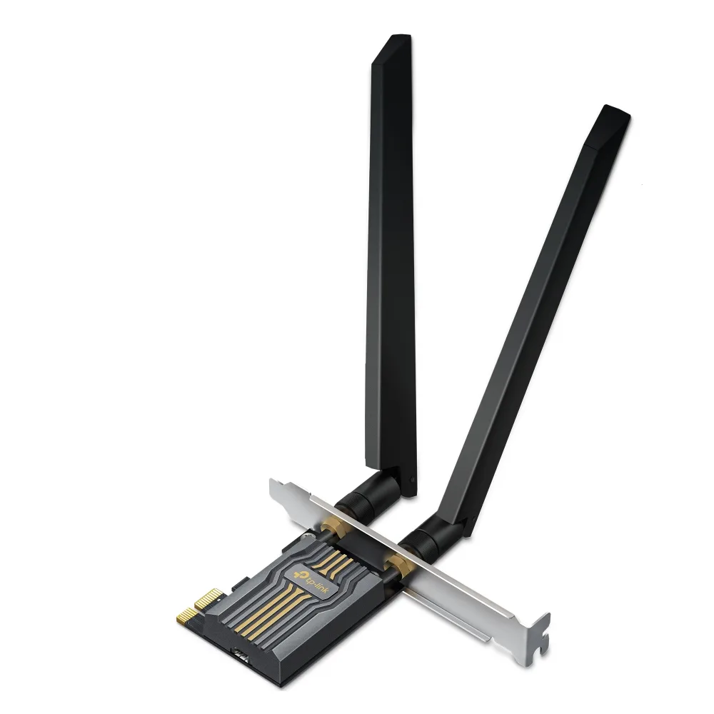 Archer TBE400E P.RedW Y BT PCIe BE6500 2 Ant — foto 2