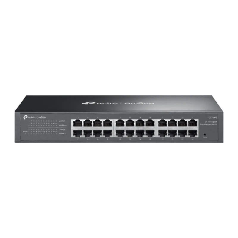 ES224G Switch Gigabit Easy Managed 24 Puertos Omada (0705) — foto 3