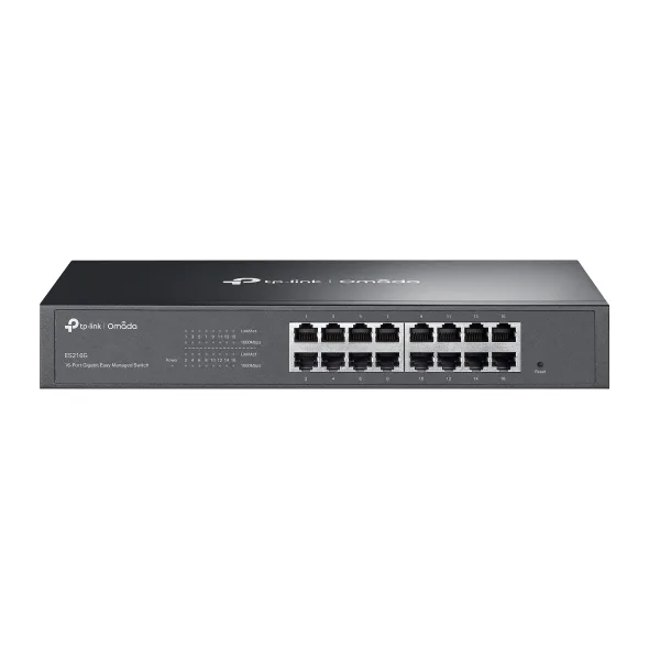 ES216G Switch Gigabit Easy Managed 16 Puertos Omada (0682) — foto 3