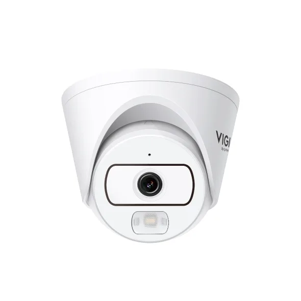 EasyCam C420(2.8mm) VIGI Network Cam. Turret 2MP Full-Color Poe (6660) — foto 2