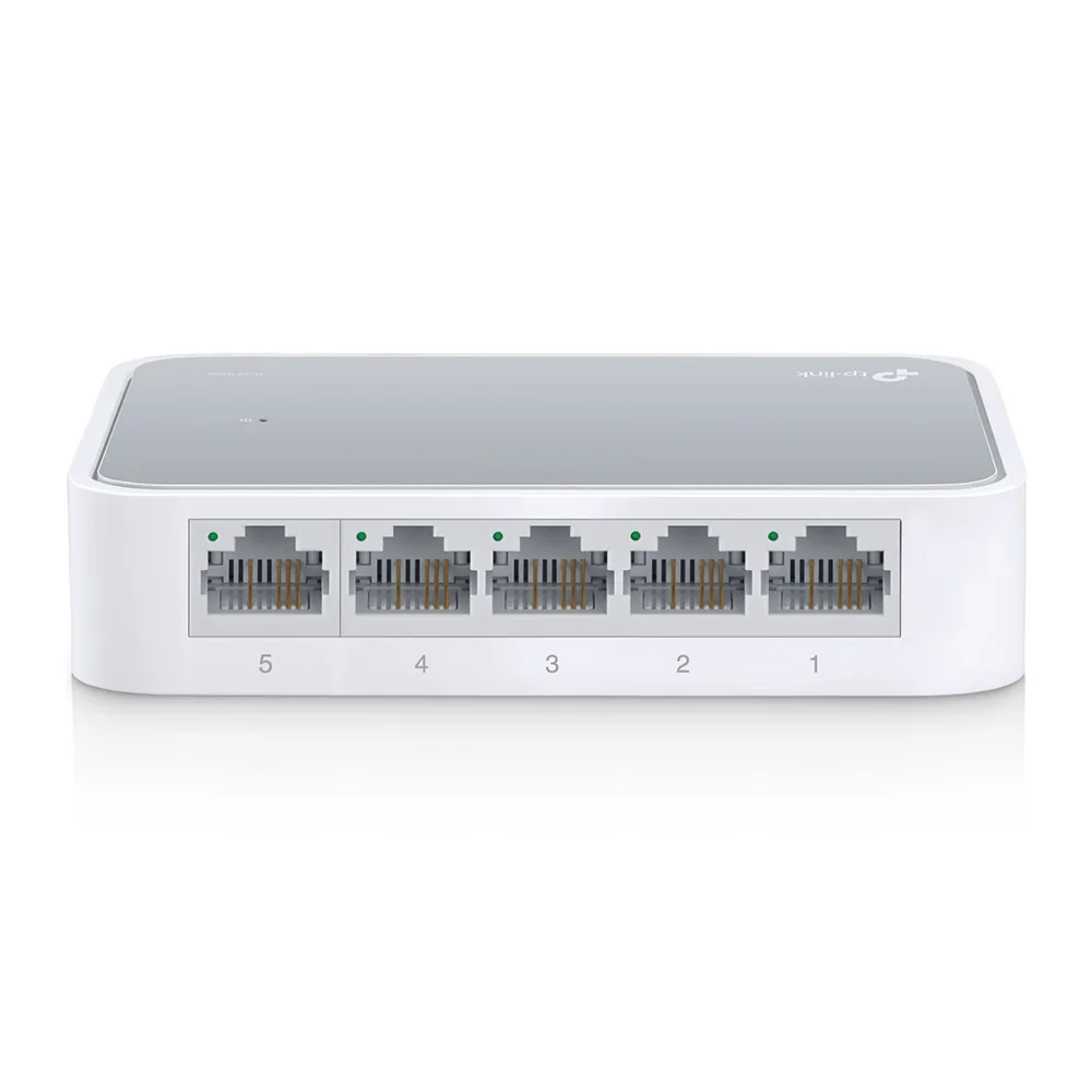 TP-Link TL-SF1005D dispositivo de red No administrado Fast Ethernet (10/100). 5-Port 10/100Mbps Desktop Switch