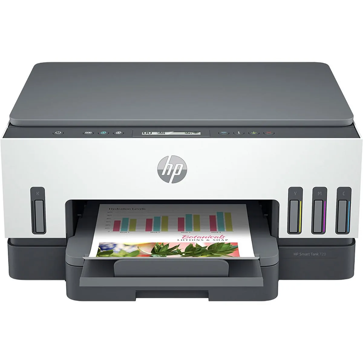 Impresora Multifunción A Color Hp Smart Tank 720 Con Wifi 220v — foto 11