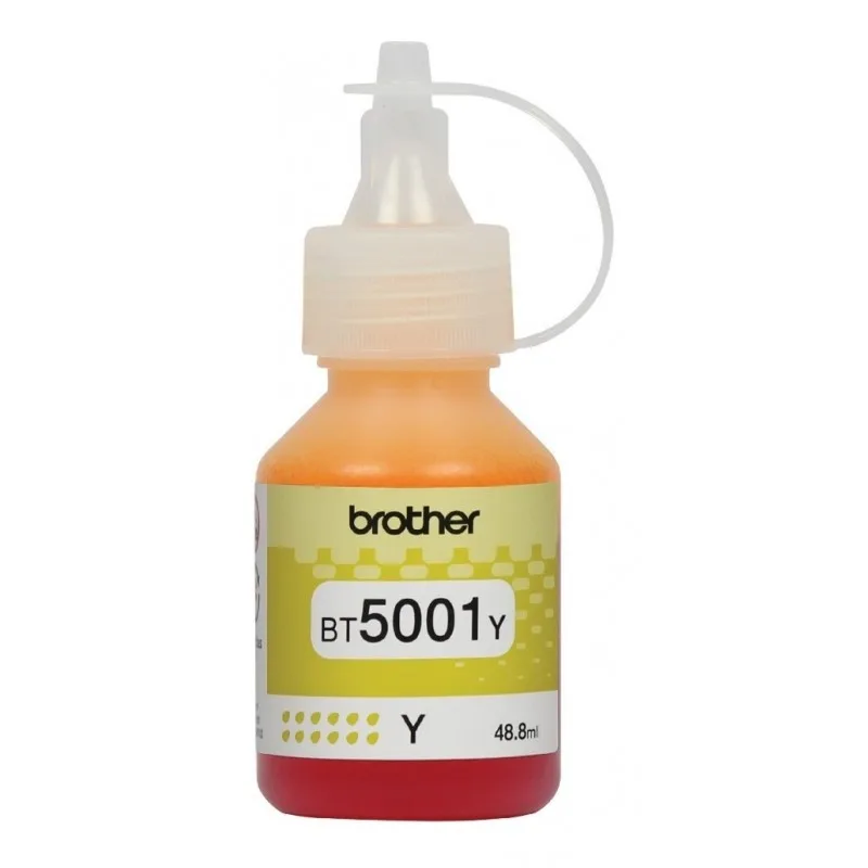 BROTHER INSUMO BT5001Y SC TINTA YELOW — foto 6