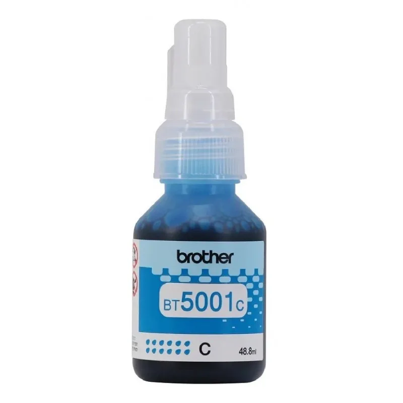 BROTHER INSUMO BT5001C SC TINTA CIAN — foto 6