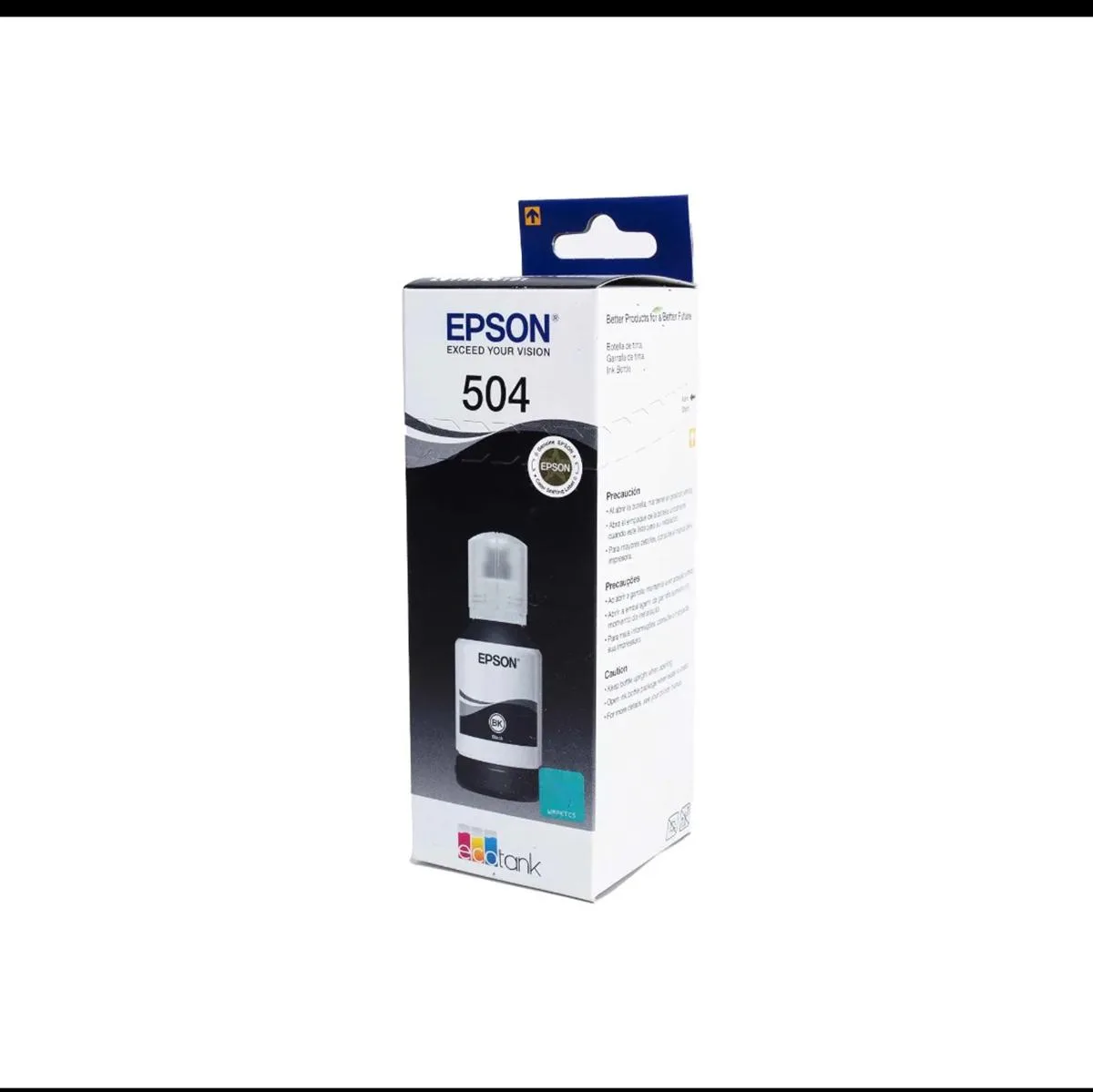 Botella de Tinta Epson T504120-AL Negro