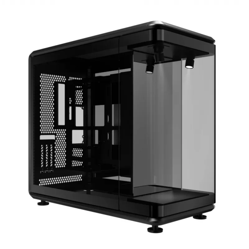 GABINETE COOLER MASTERFRAME 360 MASTER FRAME PANORAMA — foto 8