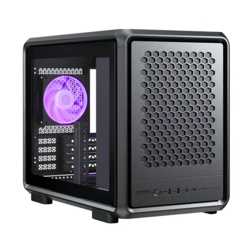 GABINETE COOLER MASTER 400 MASTER FRAME MESH BLACK — foto 9