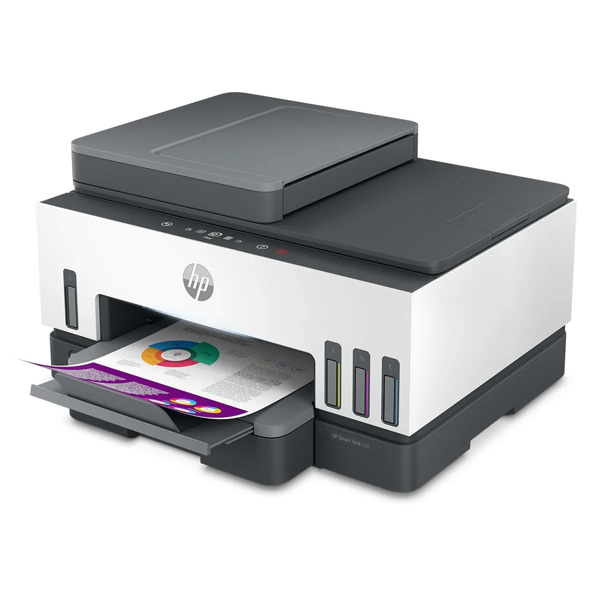 Impresora Multifuncion Hp Smart Tank 790 Wifi 4WF66A — foto 12