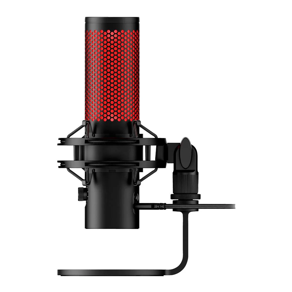 Micrófono Usb Hyperx Quadcast 2 Para Juegos, Streaming