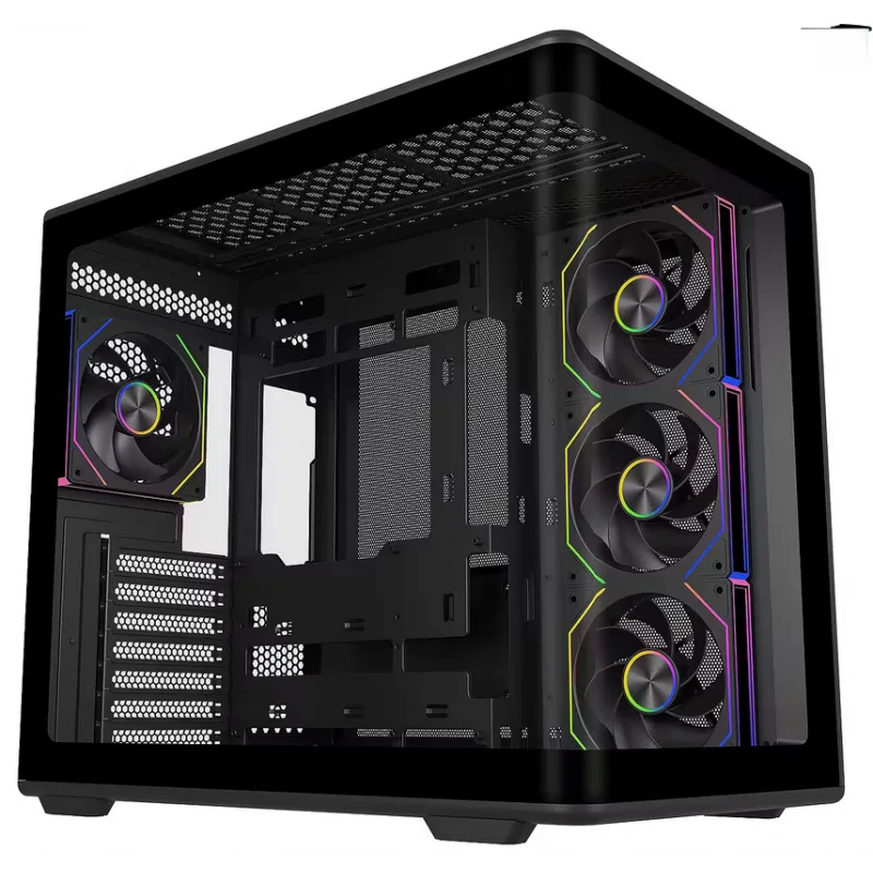 GABINETE COOLER MASTER 600 ELITE BLACK ARGB x 4 COOLERS — foto 6