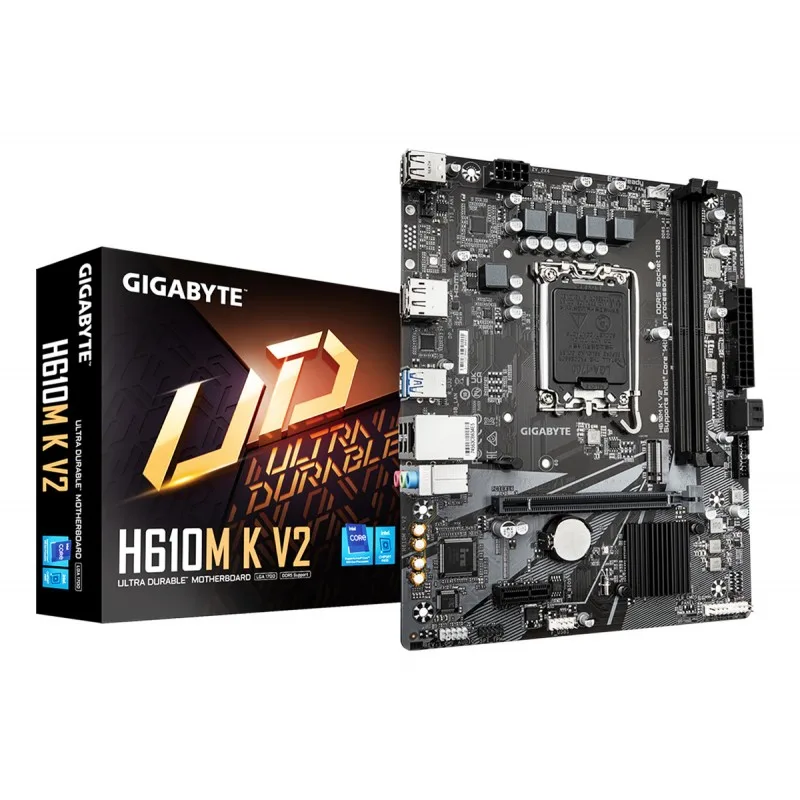 MOTHER GIGABYTE (LGA1700) H610M K V2 — foto 2