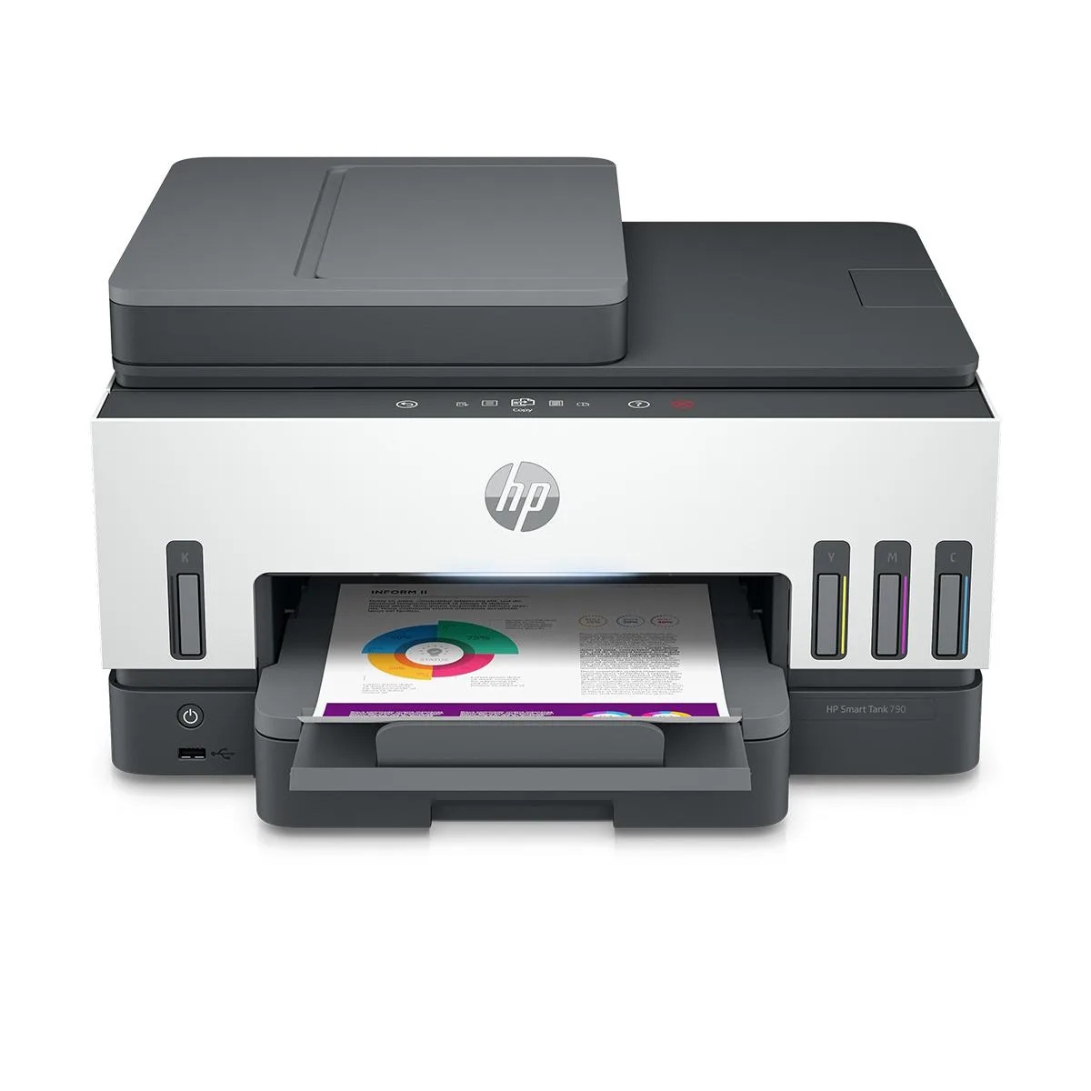 Impresora Multifuncion Hp Smart Tank 790 Wifi 4WF66A — foto 11