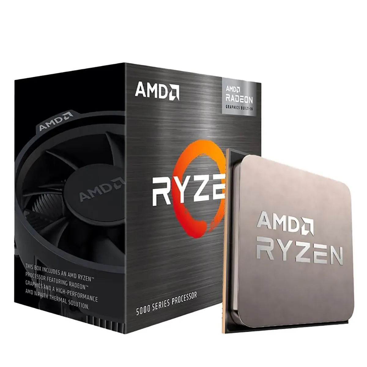 Procesador Amd Ryzen 7 5700g 3.80ghz Am4 Ddr4 — foto 2