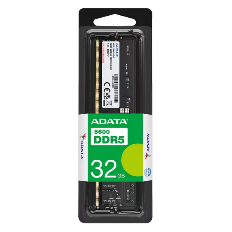 MEMORIA ADATA DDR5 32GB 5600 SINGLE TRAYNON HEAT — foto 4