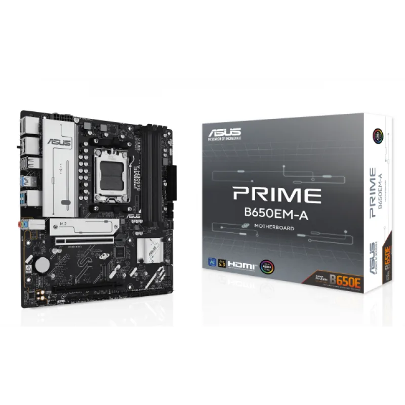 MOTHER ASUS (AM5) PRIME B650EM-A — foto 3