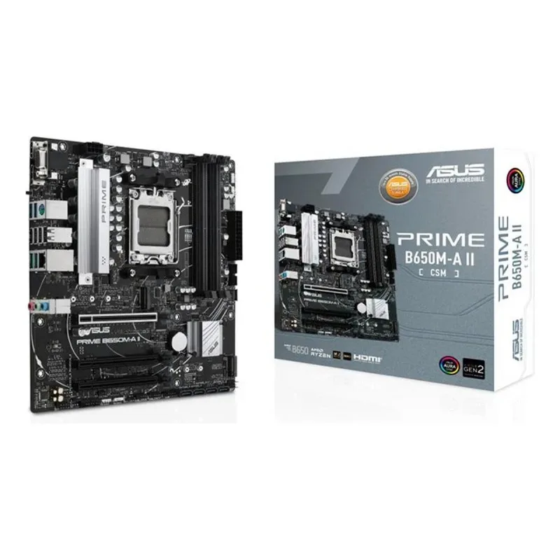 MOTHER ASUS (AM5) PRIME B650M-A II — foto 3
