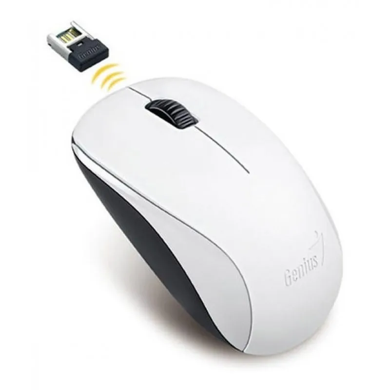 MOUSE WIRELESS GENIUS NX-7000 WHITE
