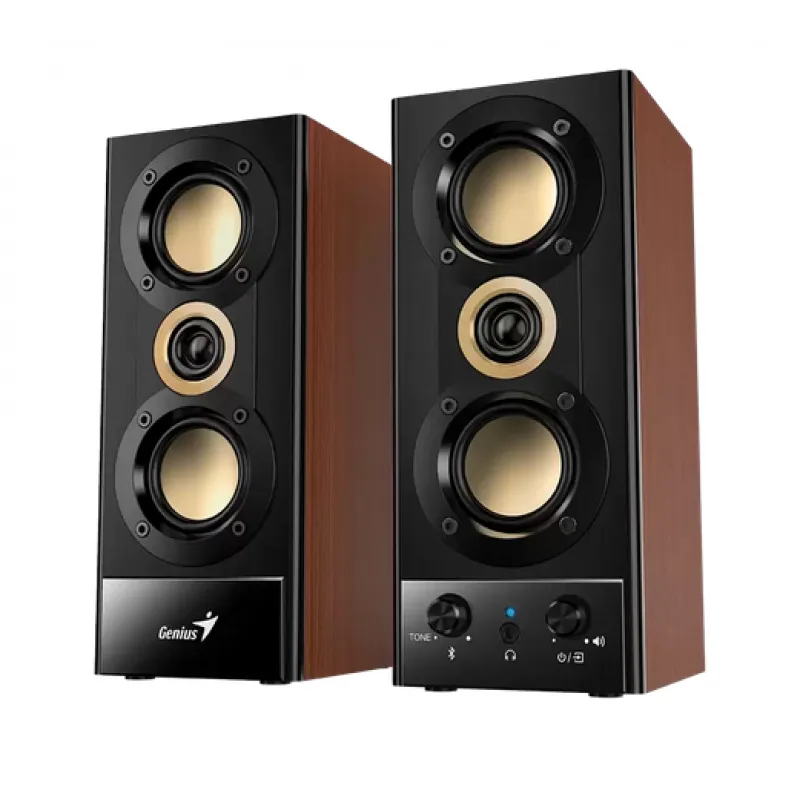 Parlantes Genius SP-HF800 BT,Wood,AR,100-240V (1896) — foto 4