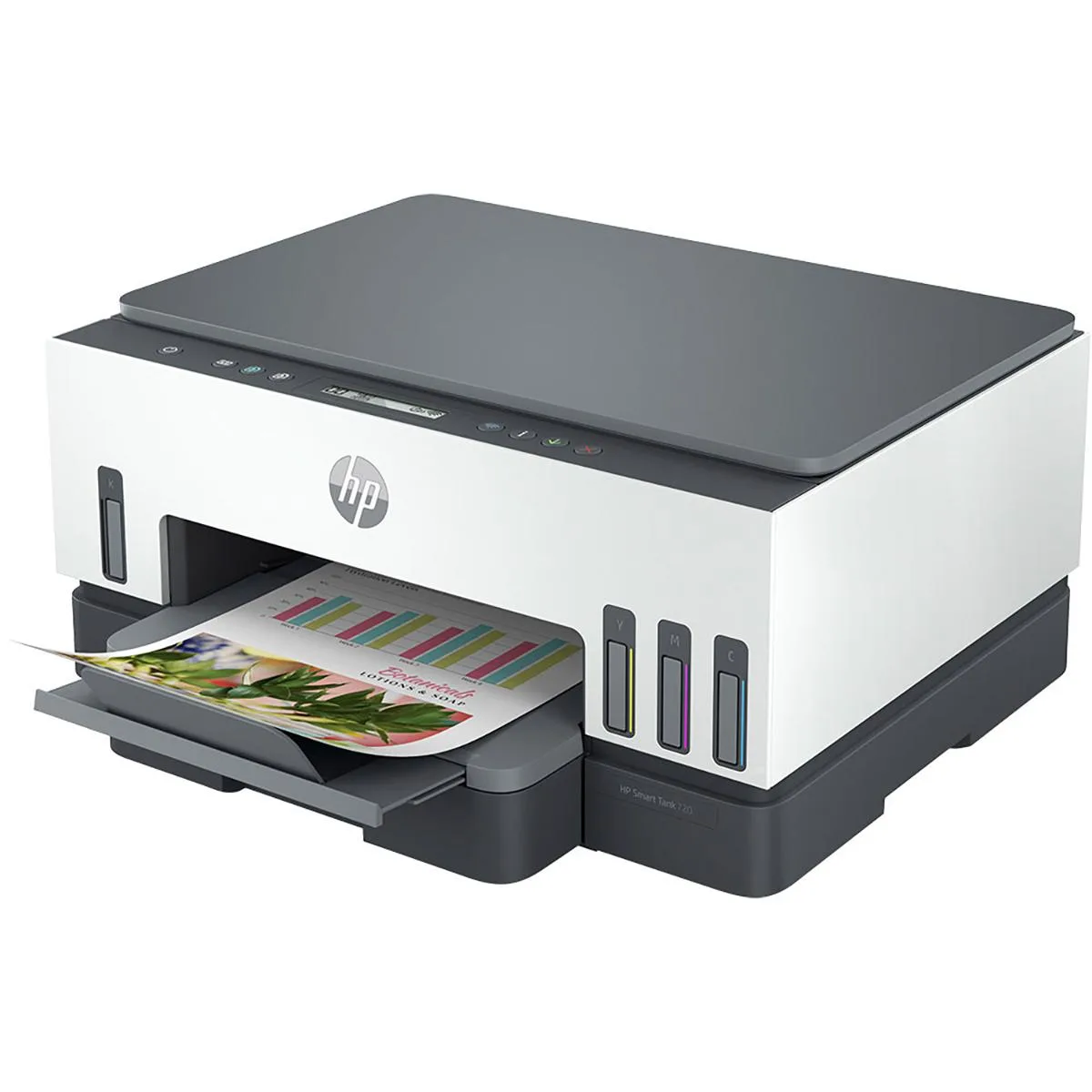 Impresora Multifunción A Color Hp Smart Tank 720 Con Wifi 220v — foto 12