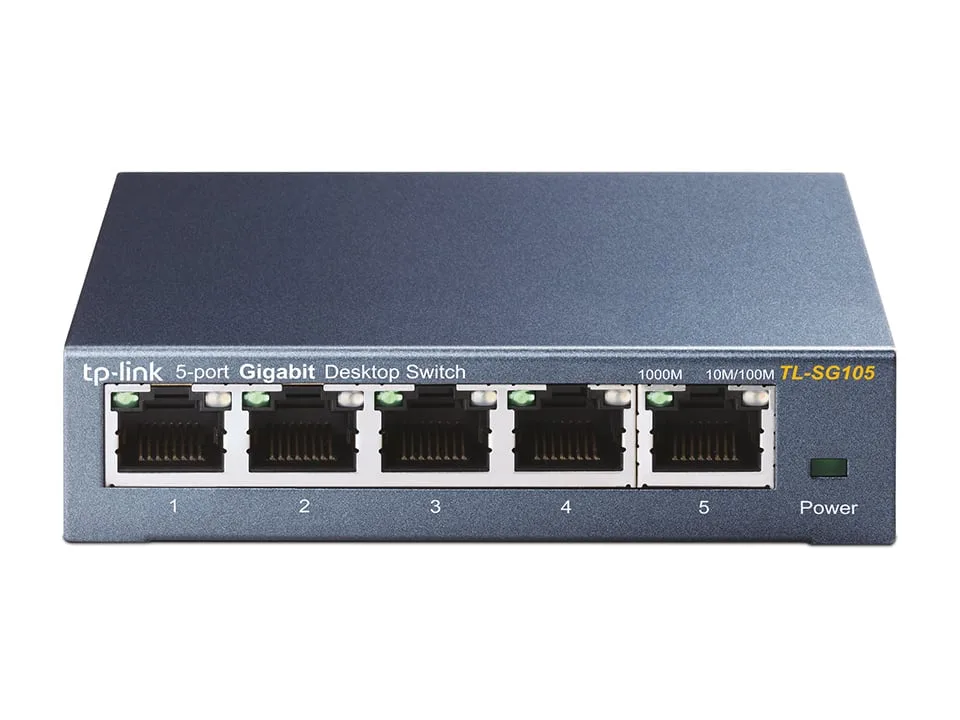 TL-SG105 Switch 5P TpLink Gigabit Acero (3118)