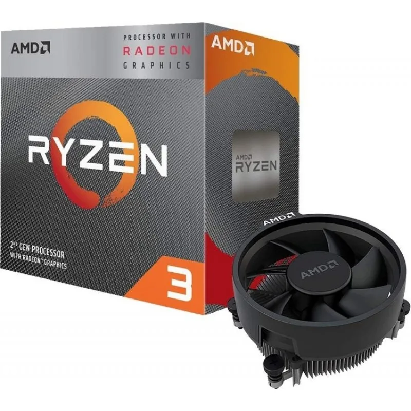 Procesador Amd Ryzen 3 3200g 3.60ghz Am4 Ddr4 — foto 2