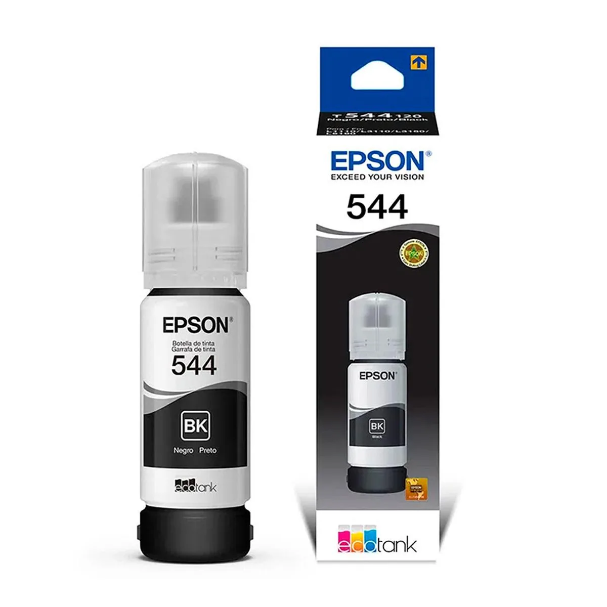 Botella de Tinta Epson  T544120-AL Negro