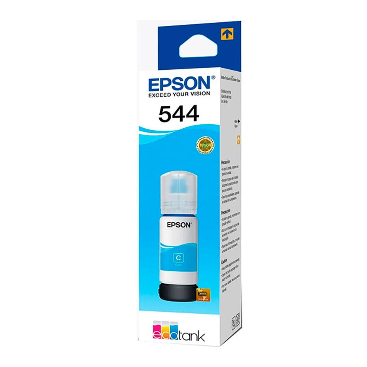 Botella de Tinta Epson T544220-AL cian
