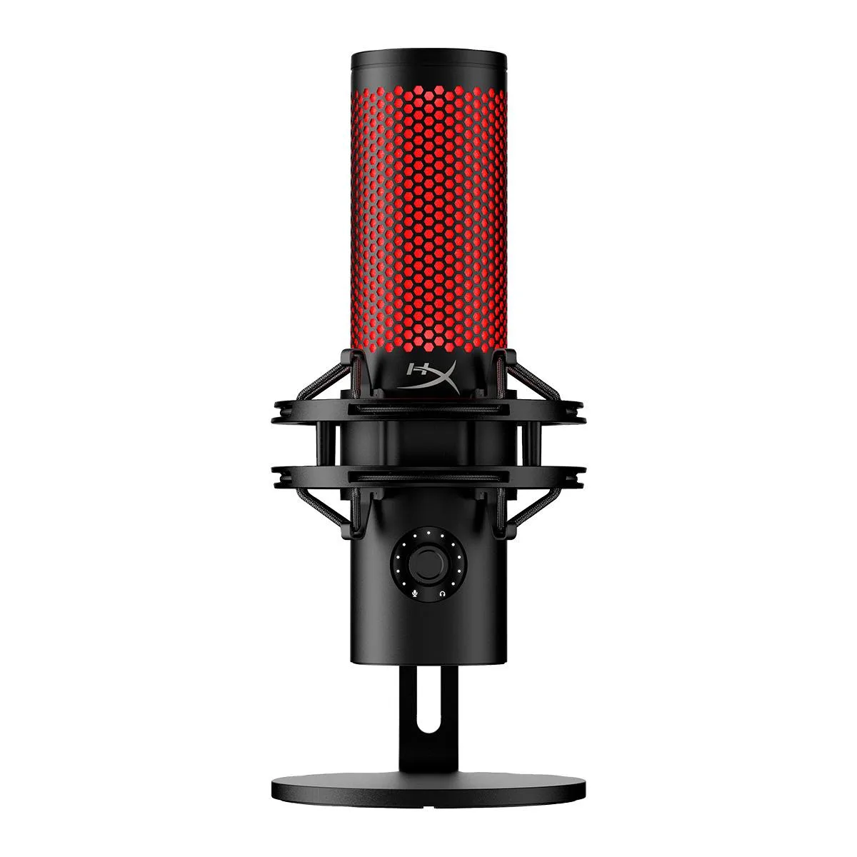 Micrófono Usb Hyperx Quadcast 2 Para Juegos, Streaming