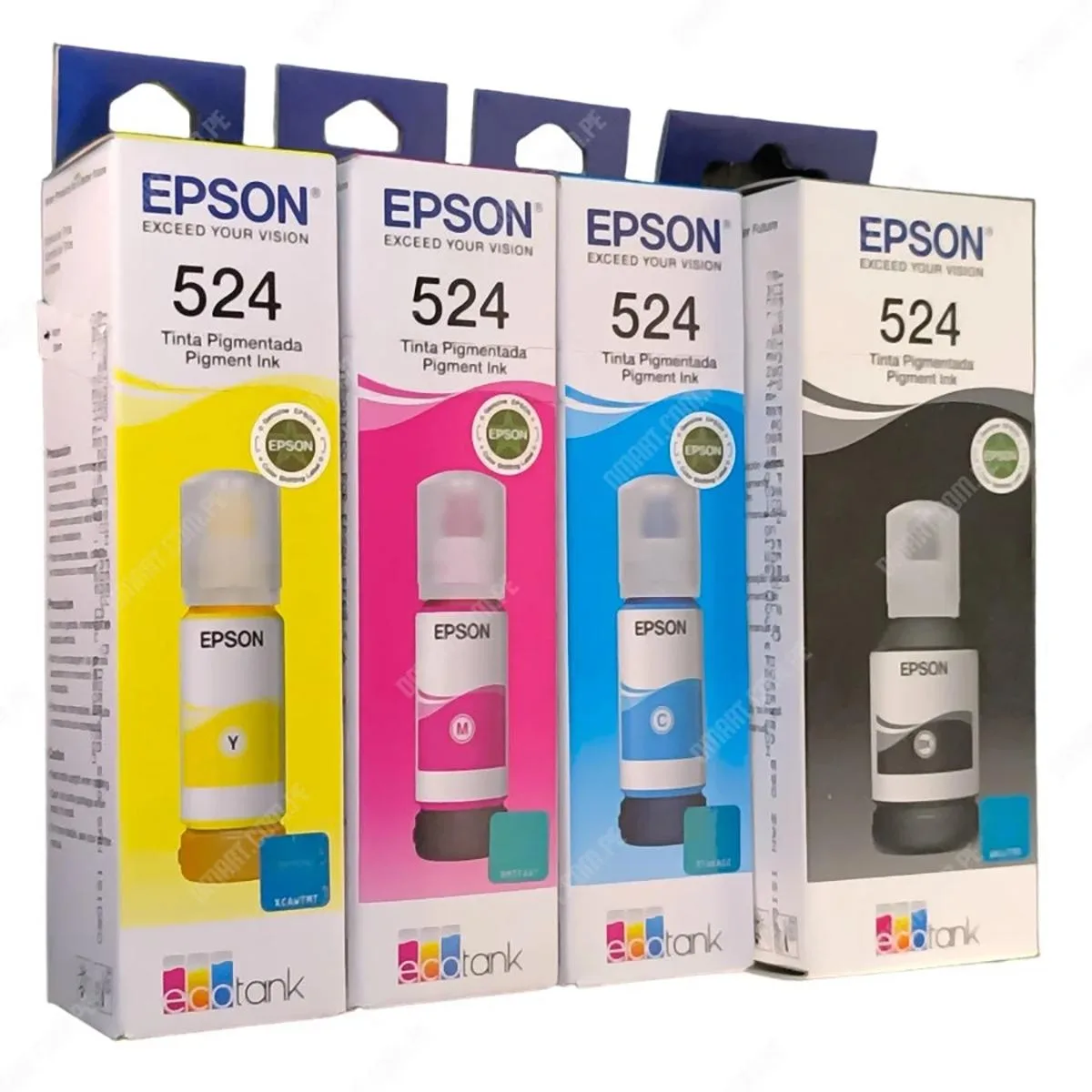 Botella de Tinta Epson T524420-AL Amarillo — foto 3