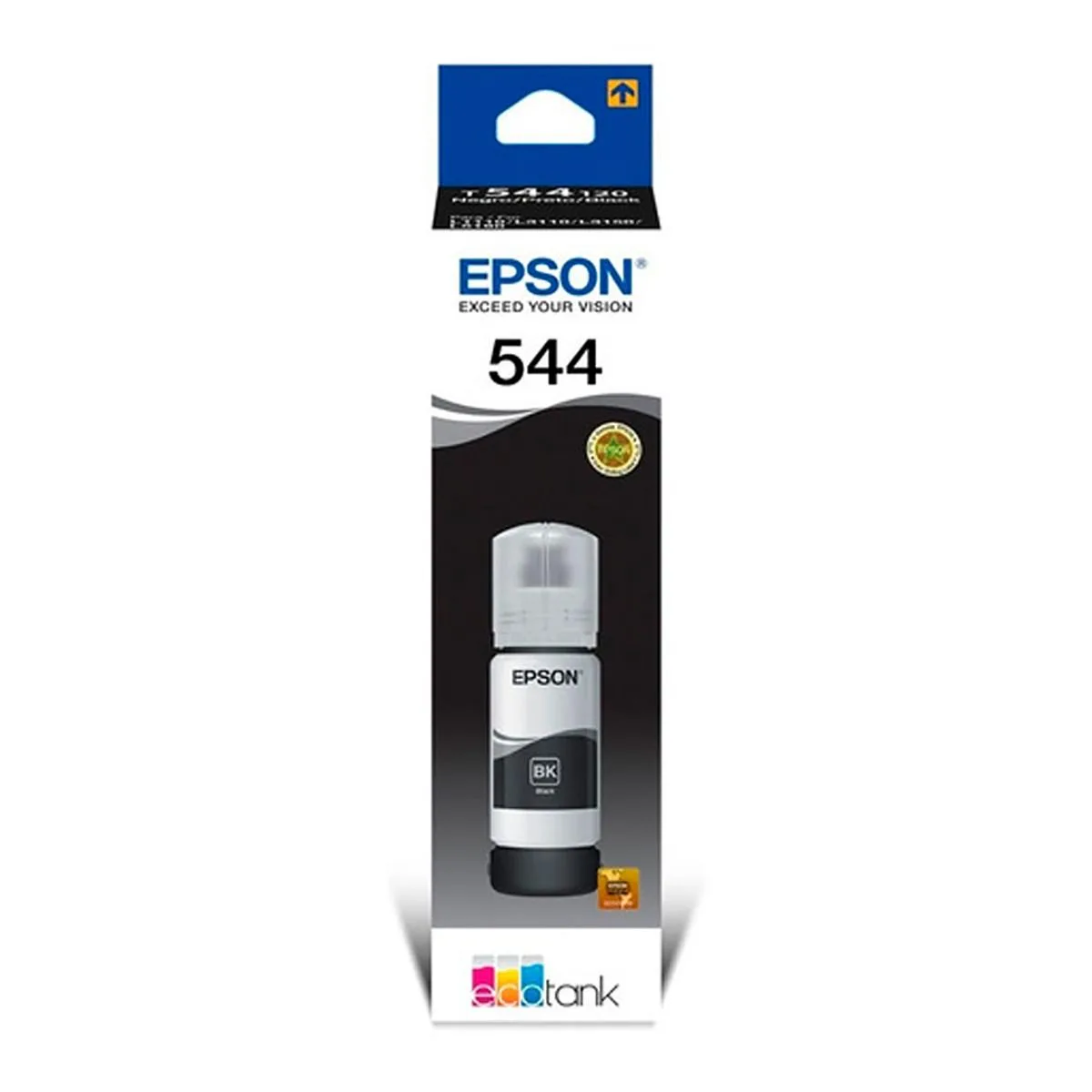 Botella de Tinta Epson  T544120-AL Negro