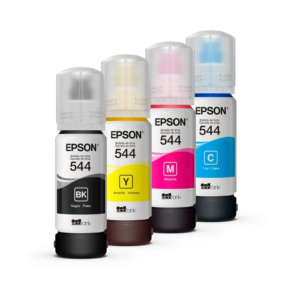 Botella de Tinta Epson  T544120-AL Negro