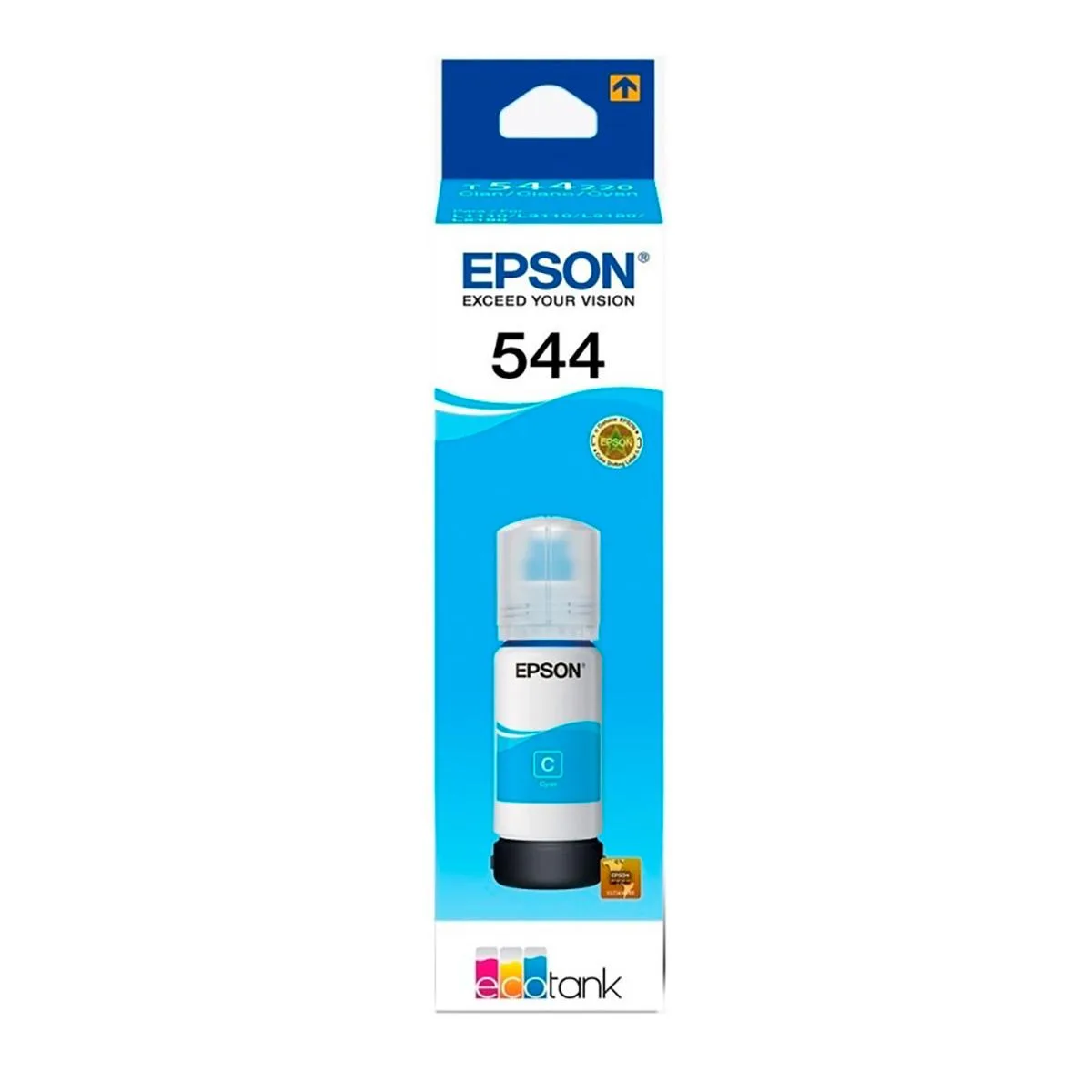 Botella de Tinta Epson T544220-AL cian