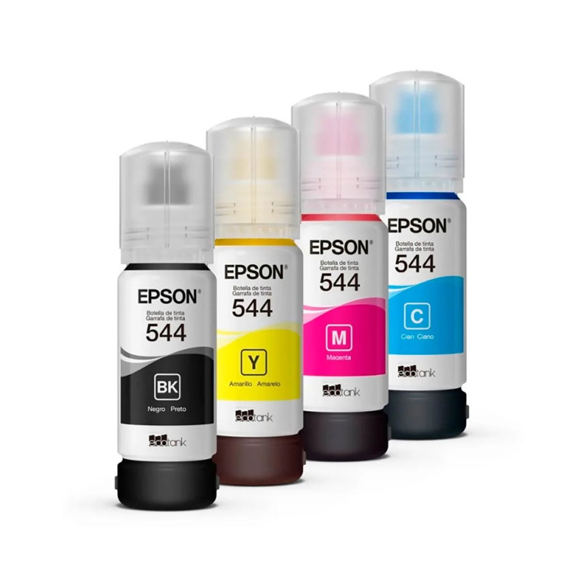 Botella de Tinta Epson T544220-AL cian