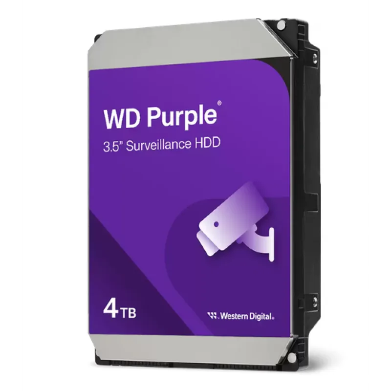 Disco Interno Hdd Western Digital Purple 4tb 3.5" — foto 2
