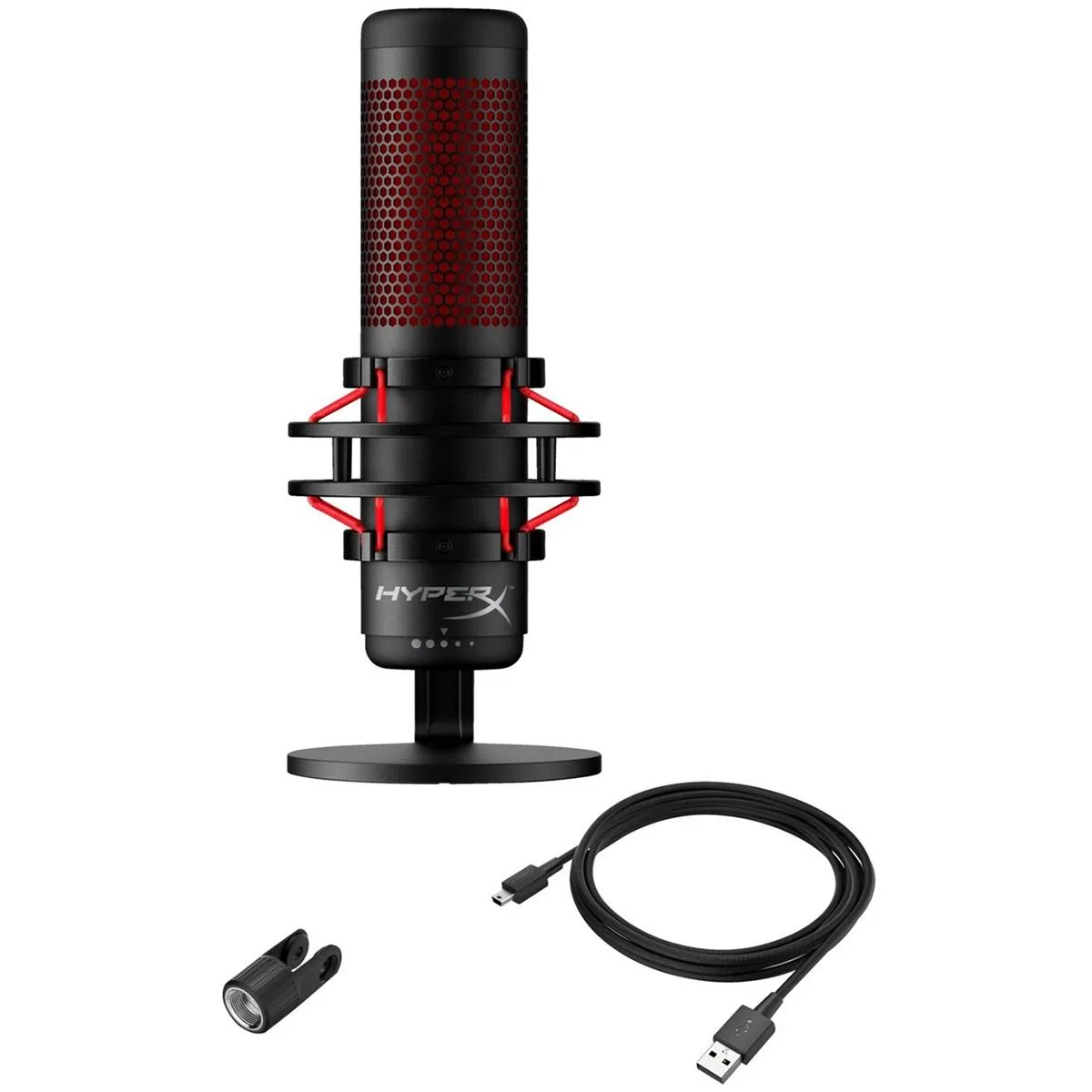 Micrófono QuadCast 2S Usb/ Rgb — foto 4