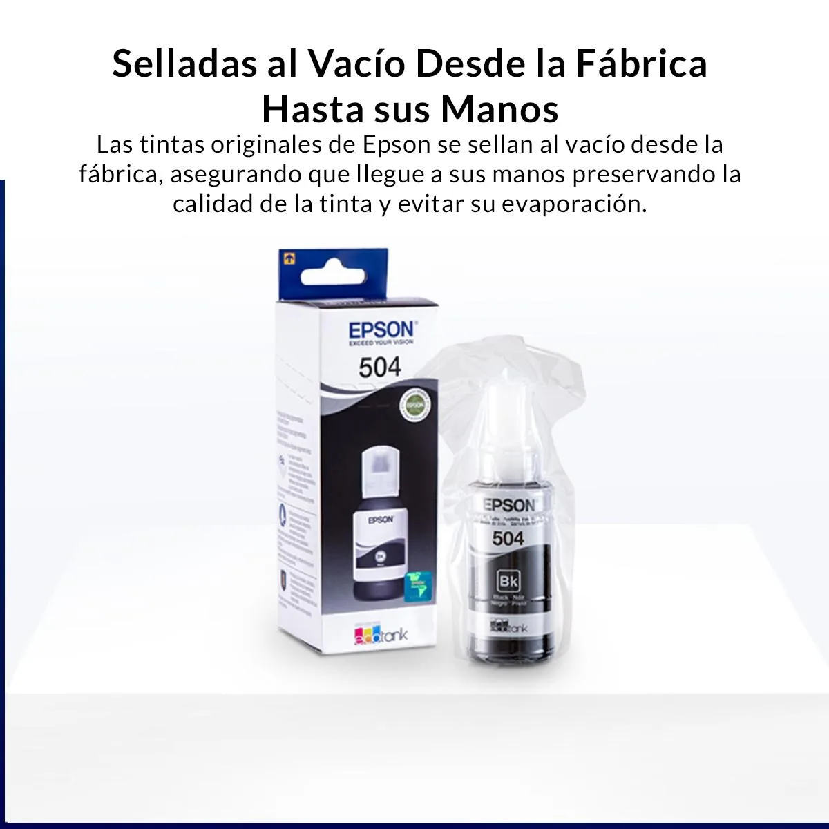 Botella de Tinta Epson T524420-AL Amarillo — foto 5