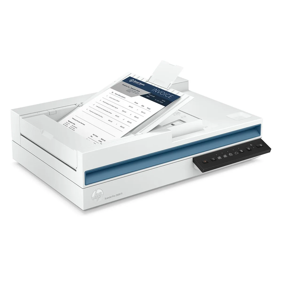 Escáner AAD HP ScanJet Pro 2600 F1- 20G05A