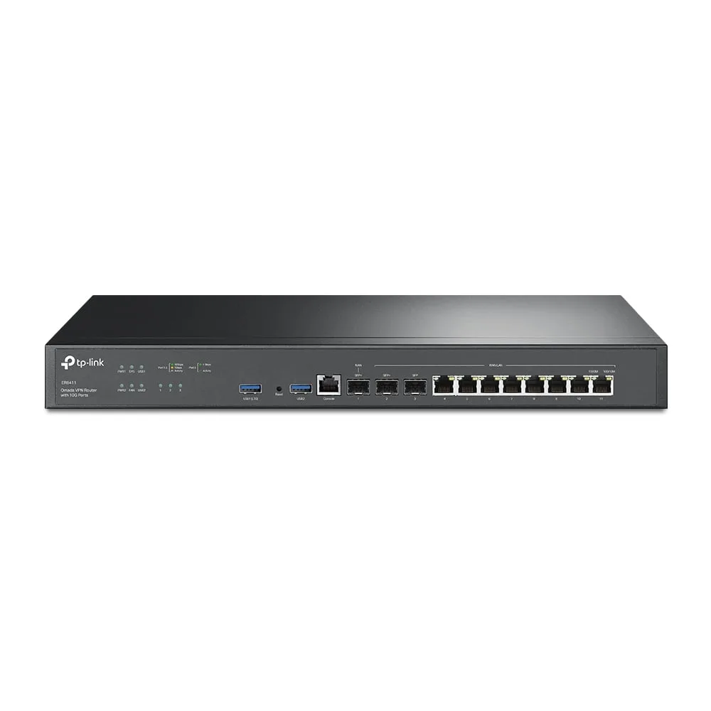 ER8411 Router VPN Omada Puertos 10G SFP10 MultiWan (3309)