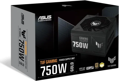 FUENTE ASUS TUF GAMING 750W 80 PLUS GOLD