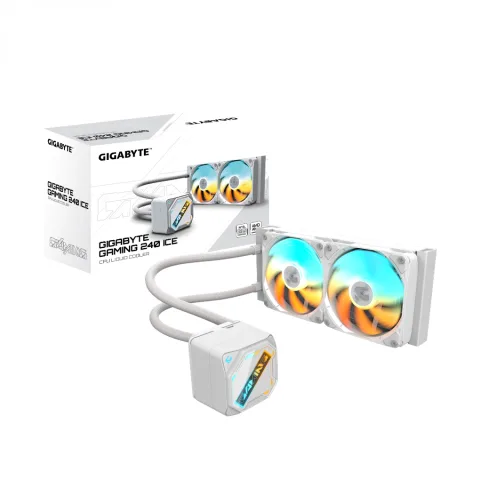 WATER COOLER GIGABYTE GAMING GME 240I (WHITE)