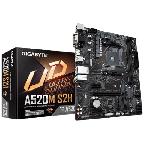 MOTHER GIGABYTE (AM4) A520M S2H