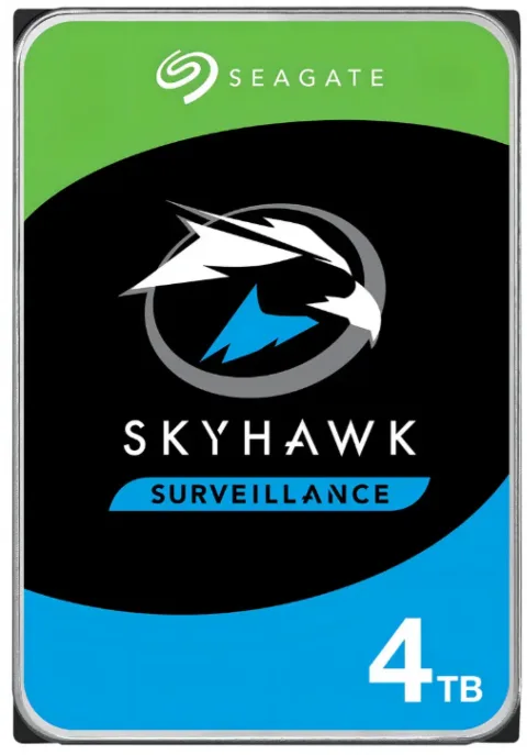 DISCO HDD 4TB SEAGATE SKYHAWK SURVEILLANCE CMR 256MB ST4000VX016